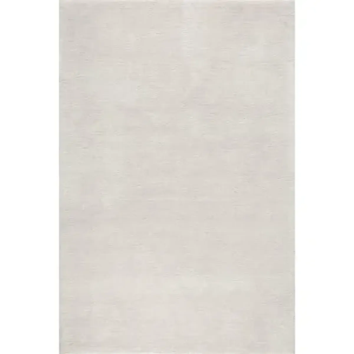 Rugs USA Gaia Ivory, 9'6" x 13'6", Handmade, Solid, Shag, New Zealand Wool, Soft and Cozy, High Traffic, Stain Resistant, Easy Clean, Durable Runner for Bedroom, Living Room, Dining, Den, Foyer