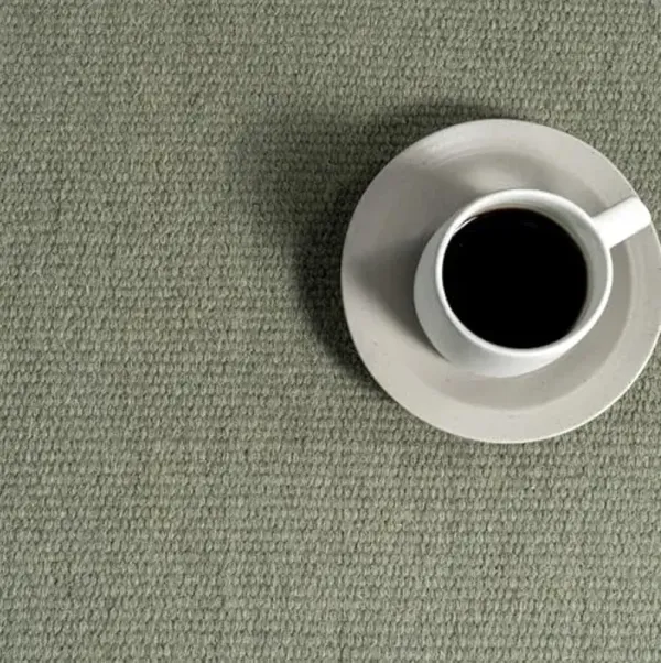 Rugs USA Elowen Sage Green/Ivory, 9'6" x13'6", Hand Woven, Striped, Wool & Cotton, Soft and Cozy, High Traffic, Stain Resistant, Easy Clean, Durable Runner for Bedroom, Living Room, Dining, Den, Foyer