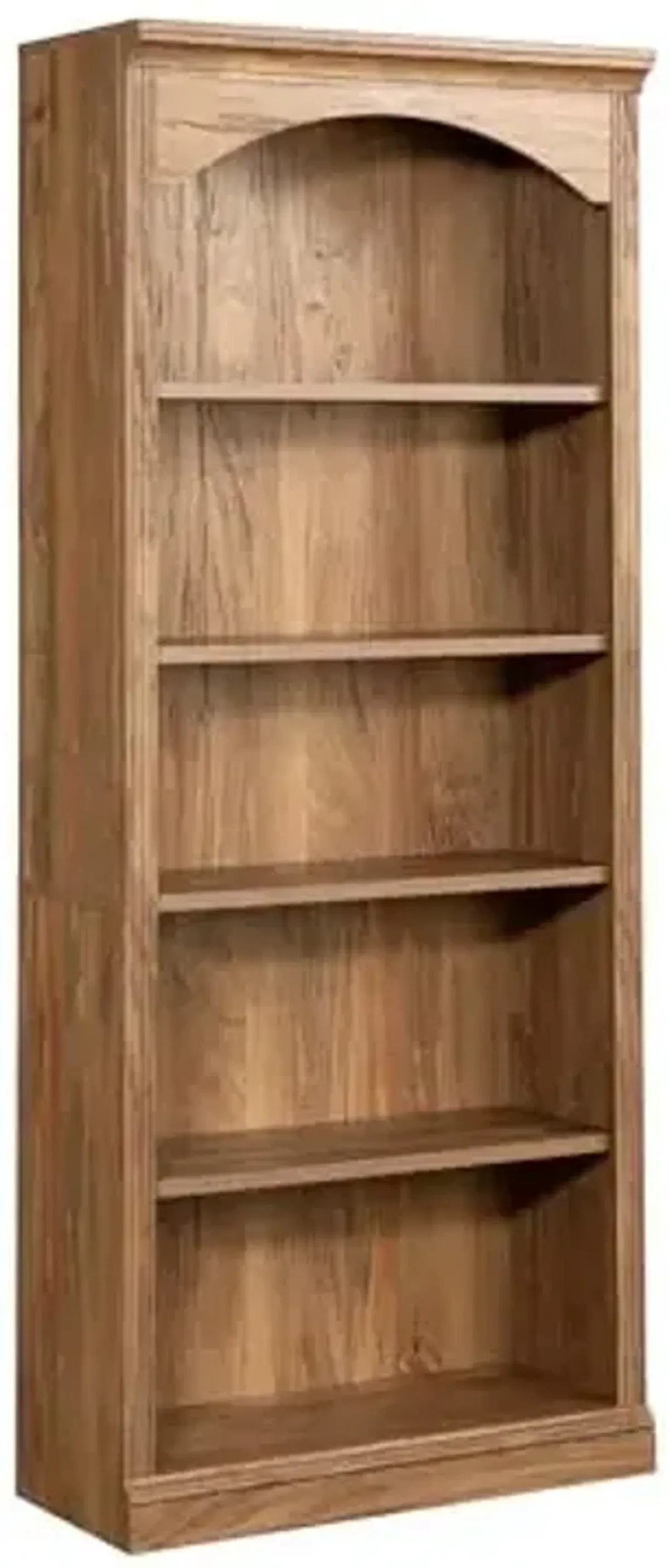 Sauder Miscellaneous Storage Bookcase, Sindoori Mango Finish