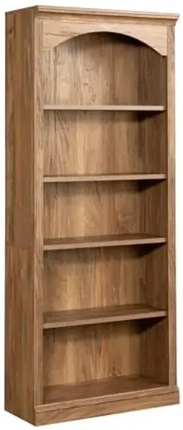 Sauder Miscellaneous Storage Bookcase, Sindoori Mango Finish