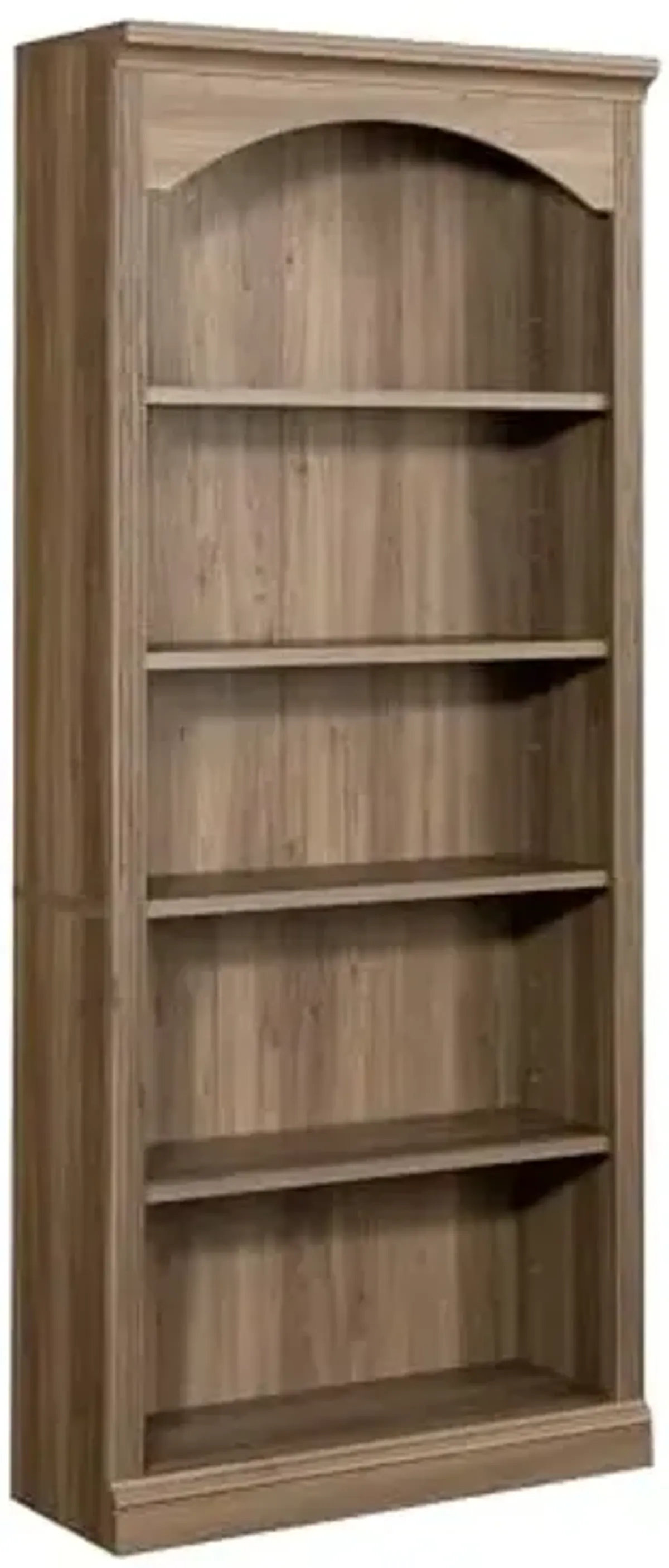Sauder Miscellaneous Storage Bookcase, Salt Oak Finish