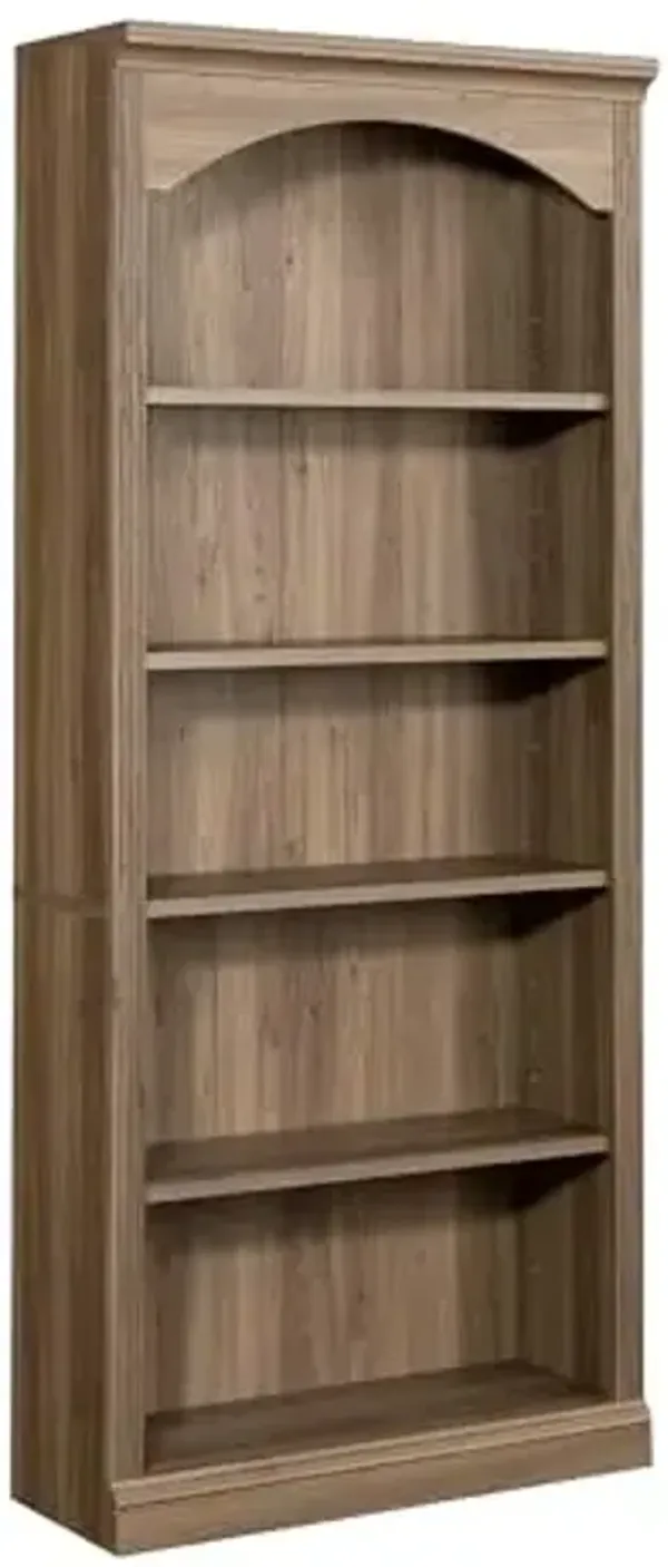Sauder Miscellaneous Storage Bookcase, Salt Oak Finish