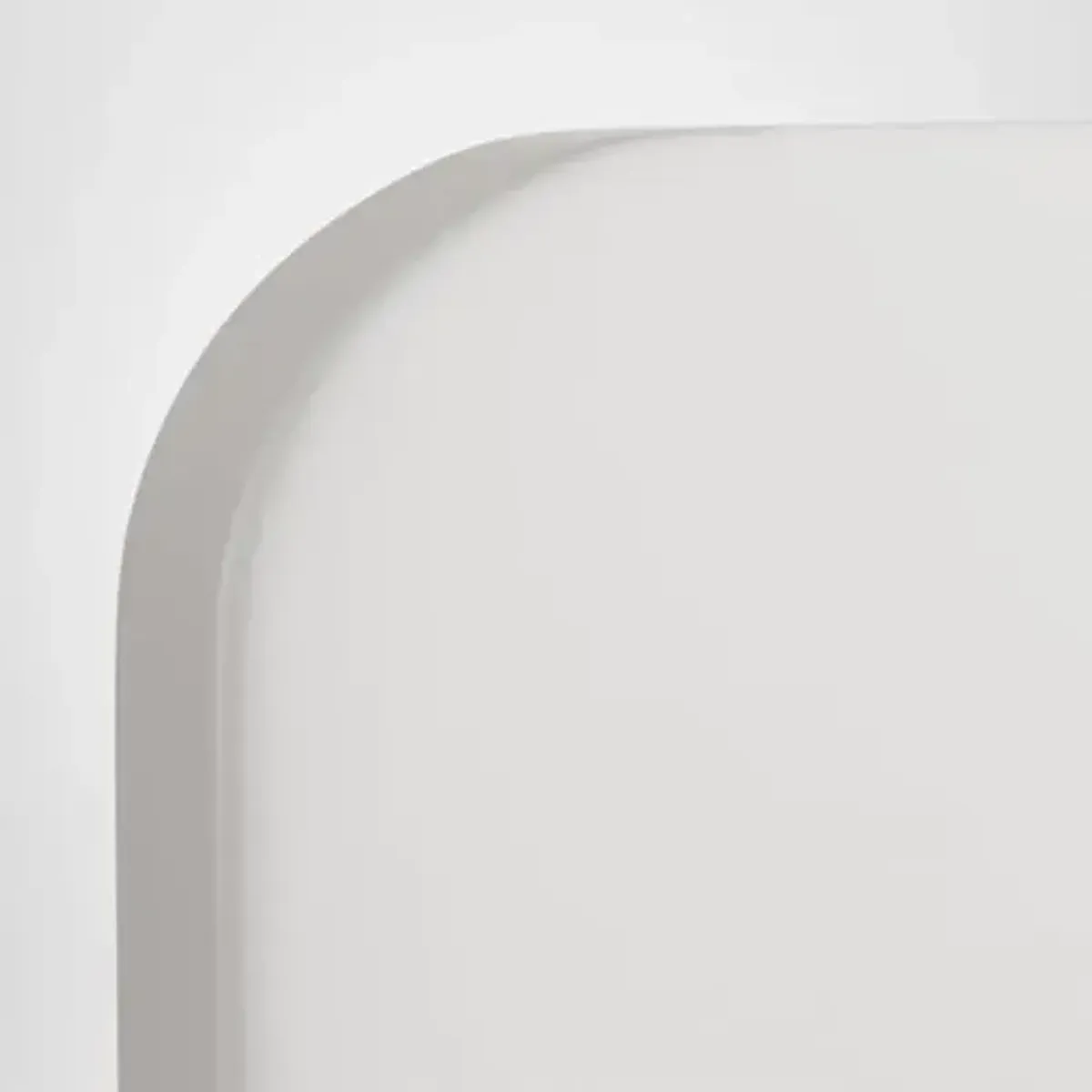 Nectar Kids Bamboo Headboard - Full - White - Attachable to Kids Bamboo Bed Frame (Sold Seperately) - Easy Tool Free Set Up - Contemporary and Durable