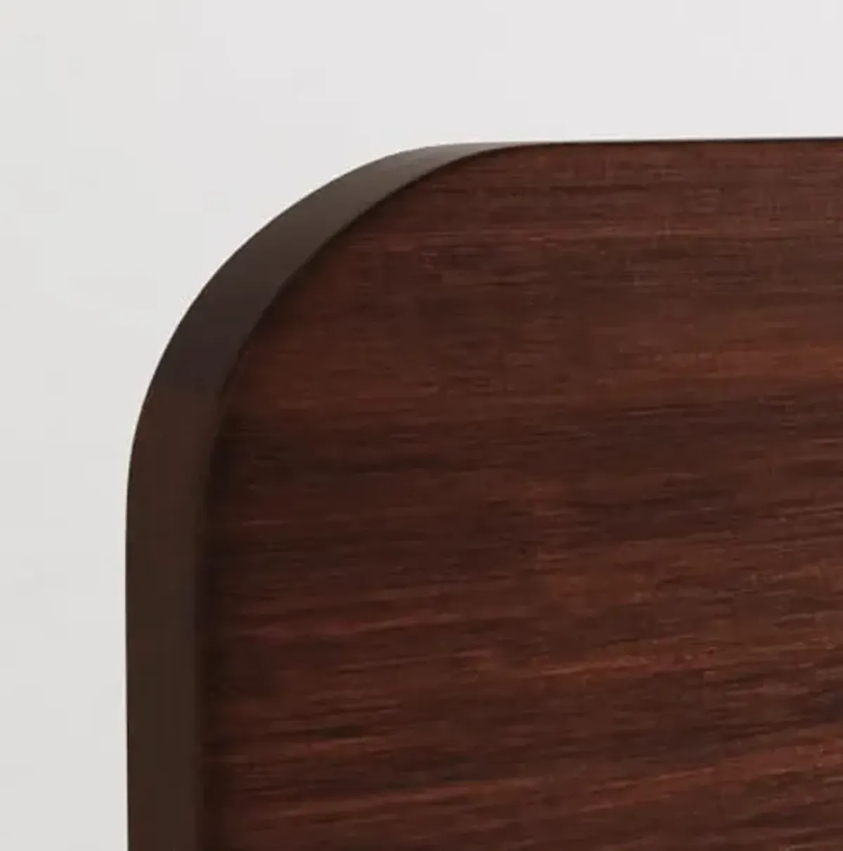 Nectar Bamboo Headboard - Cal King - Walnut - Attachable to Bamboo Bed Frame (Sold Seperately) - Easy Tool Free Set Up - Contemporary and Durable