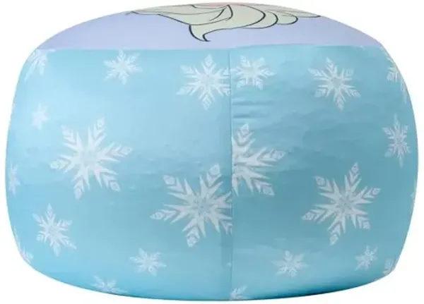 Disney Frozen Spandex Smooshie Bean Bag Chair,Kids Comfortable Seating and Room Décor