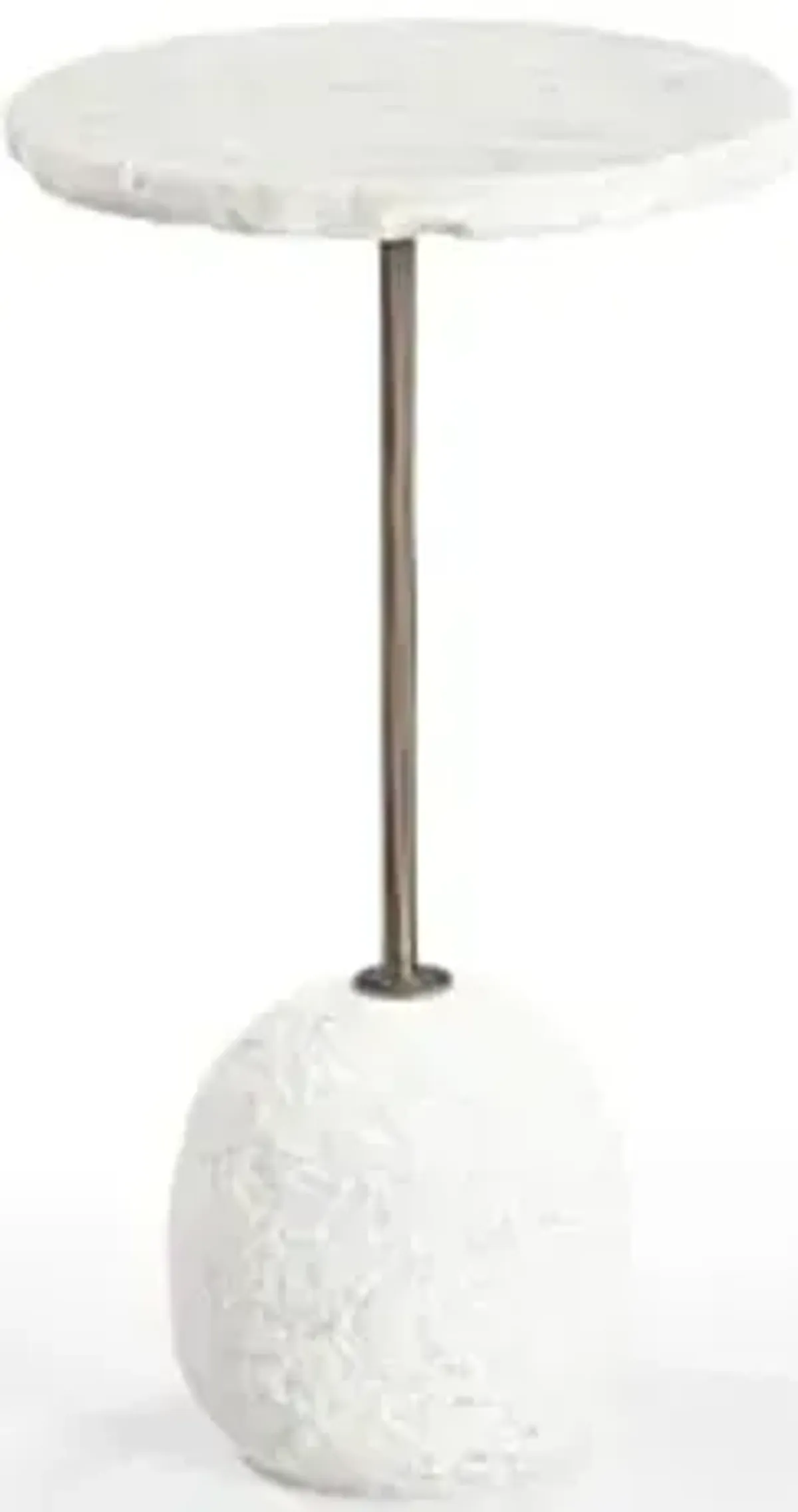 Bassett Mirror Company Aeirith Accent Table - White