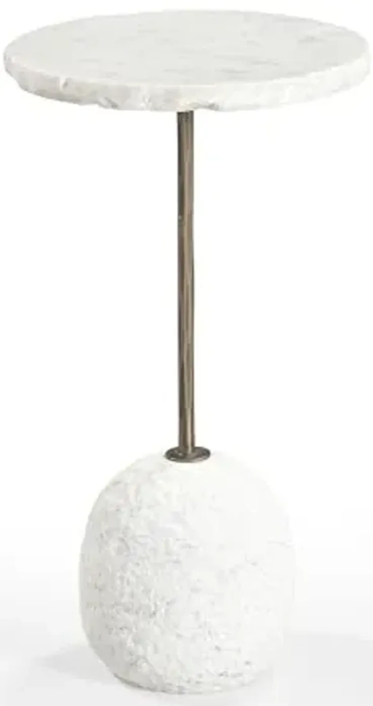 Bassett Mirror Company Aeirith Accent Table - White