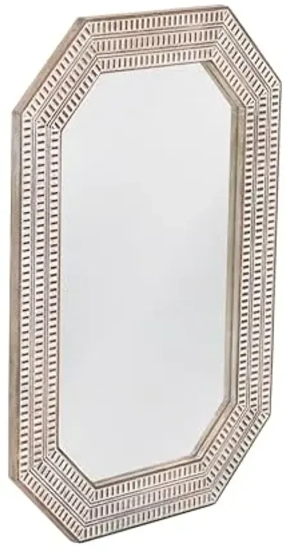 Michael Wall Mirror - White Wash