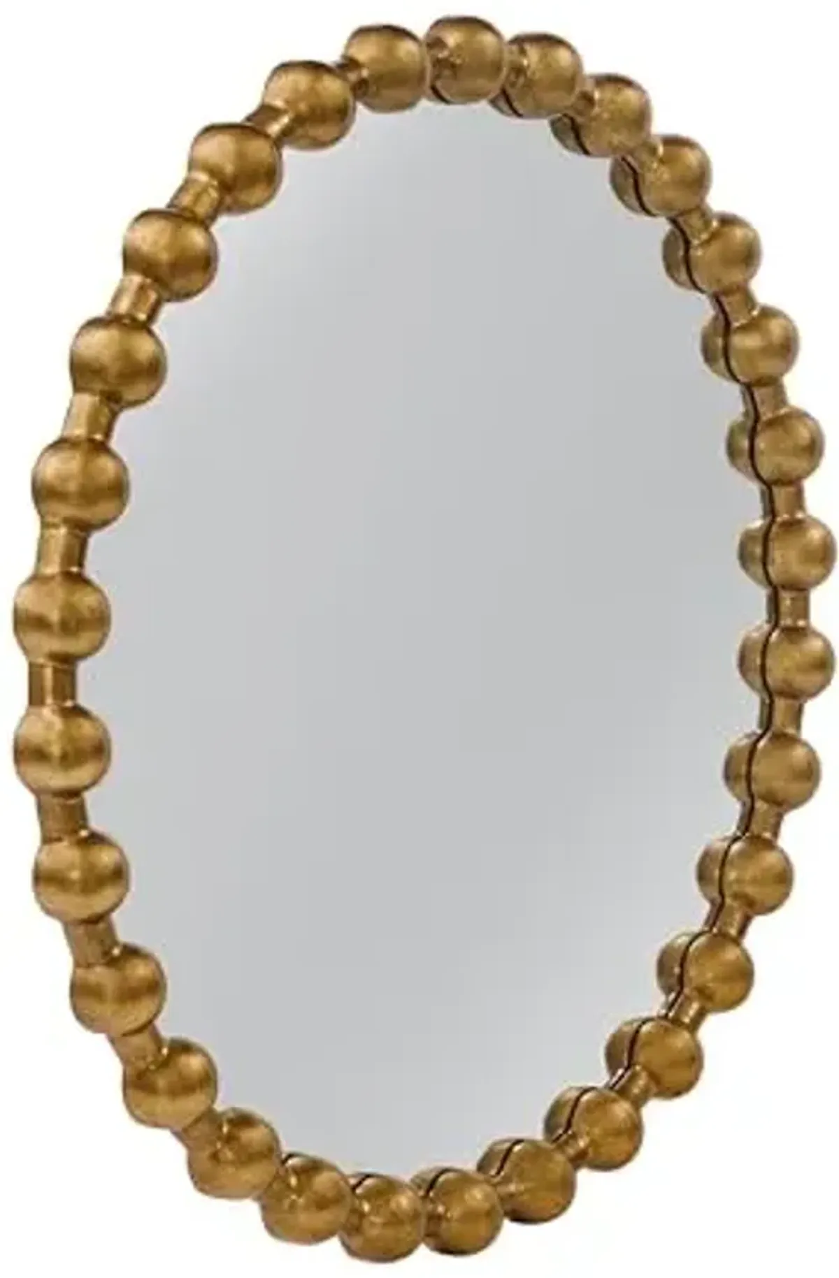Violette Wall Mirror - Gold Leaf