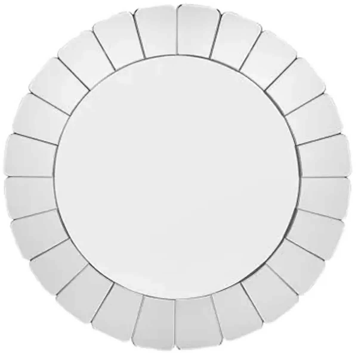 Leona Wall Mirror - Clear