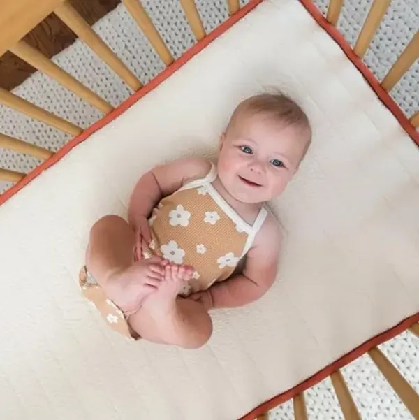 babyletto Avocado Mini Crib Mattress - GOTS, Made Safe & GREENGUARD Gold Certified - Dual Sided Infant & Toddler Mattress, Flippable - ‎‎37.25 x 23.25 x 4.75 Inches for Standard Size Mini Baby Crib