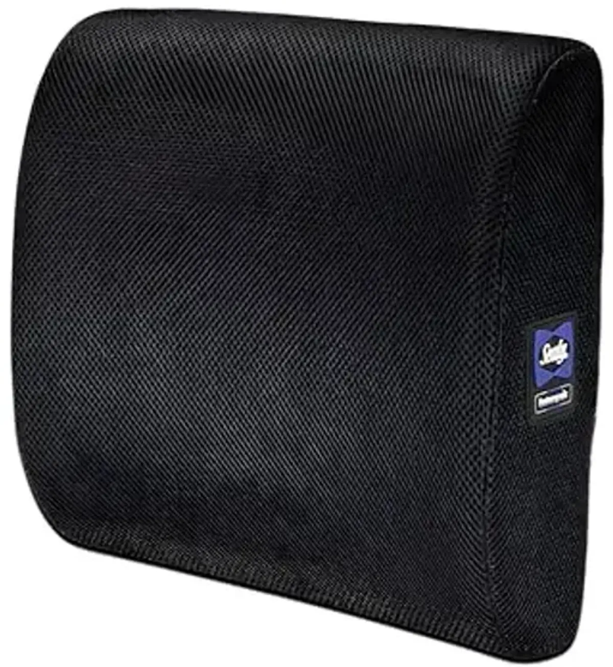 Sealy Lumbar Support Pillow for Office Chair and Car Seat - Lower Back Pain Relief, Memory Foam Lumbar Pillow & Back Brace Support Posture Corrector