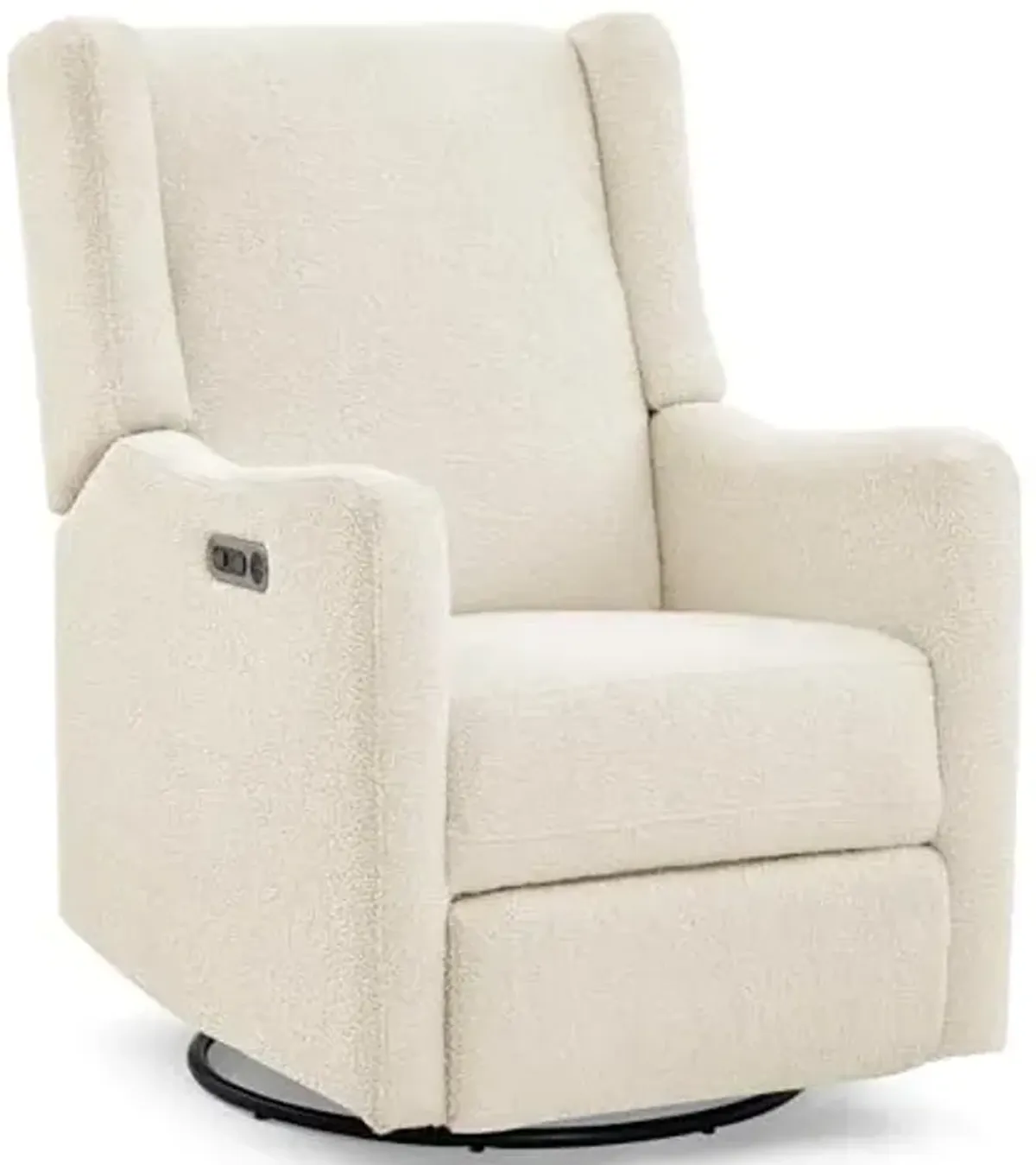 Delta Children Mercer Electronic Power Recliner and Swivel Glider with USB-A and Type-C Ports - Greenguard Gold Certified - Stain-Resistant Performance Fabric is Oeko-TEX Standard 100 Certified, Shell