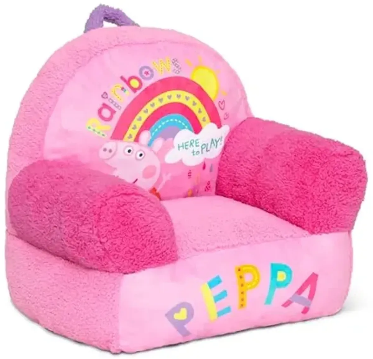 Delta Children Cozee Buddy Chair, Peppa Pig