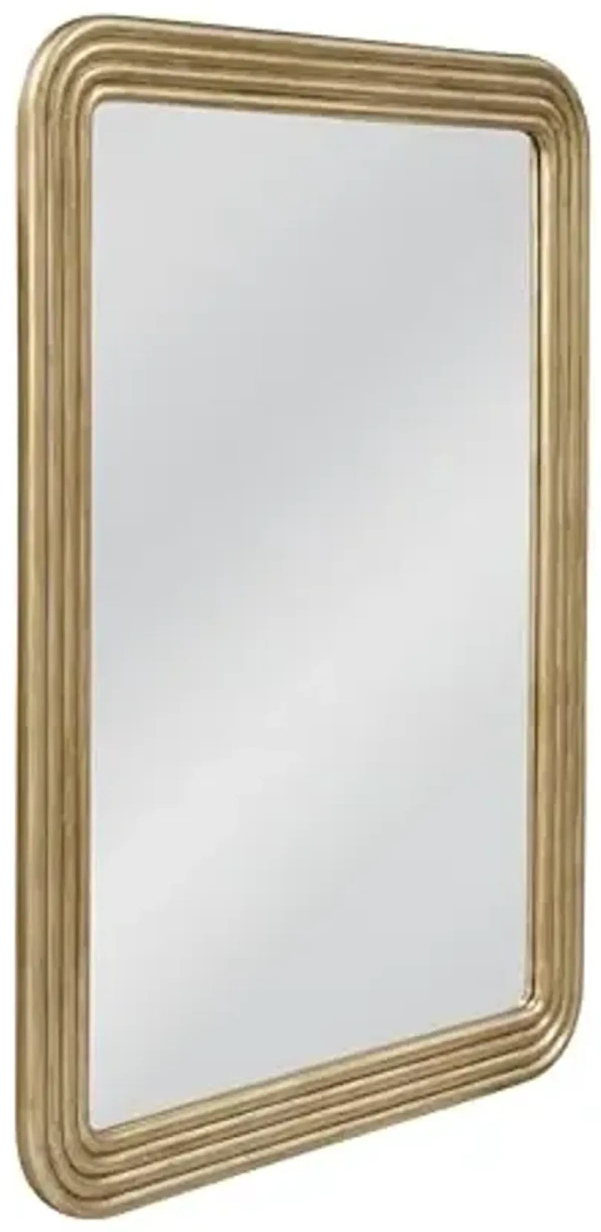 Yevette Wall Mirror - Antique Gold
