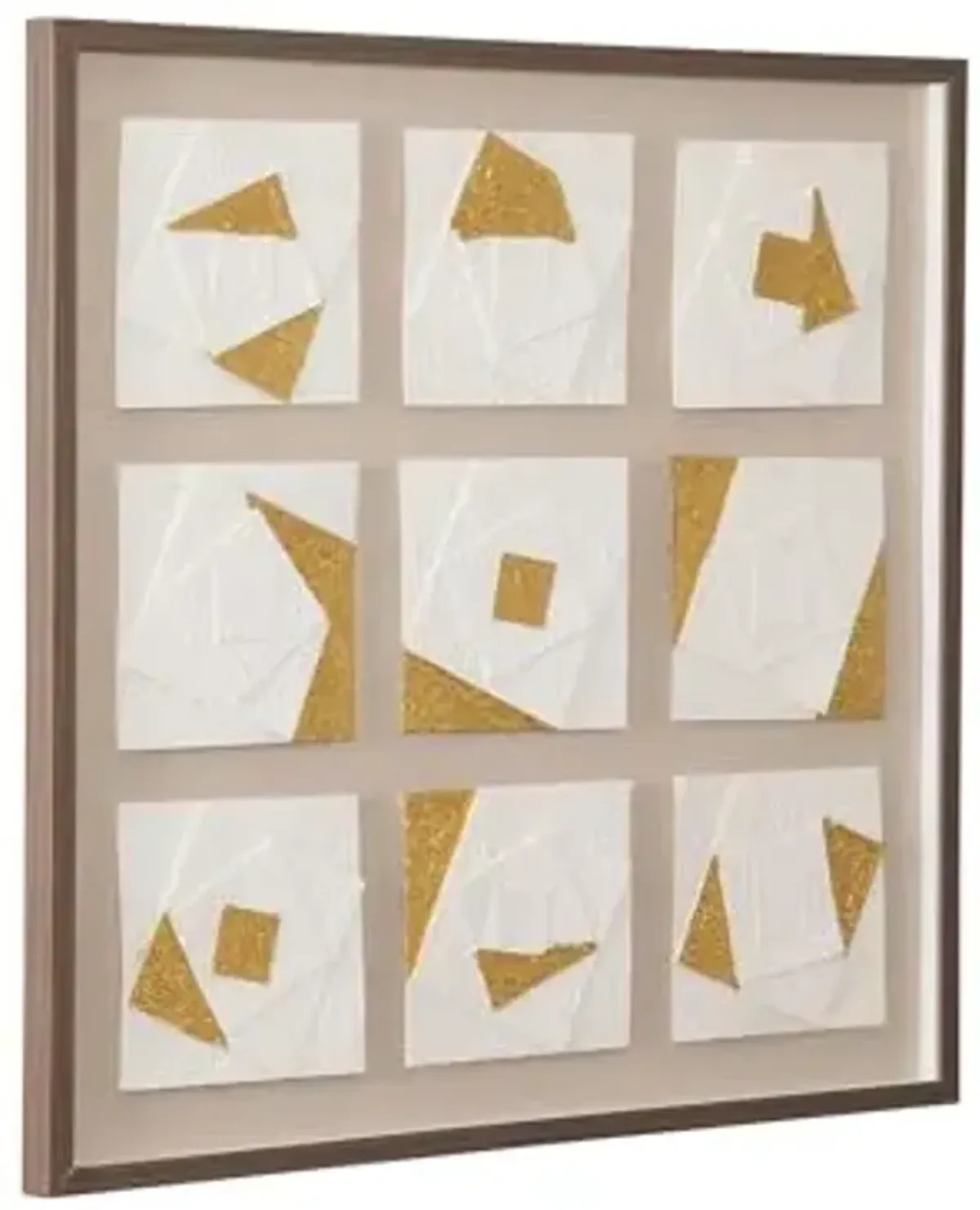 Bassett Mirror Company Framework Wall Art - Brown