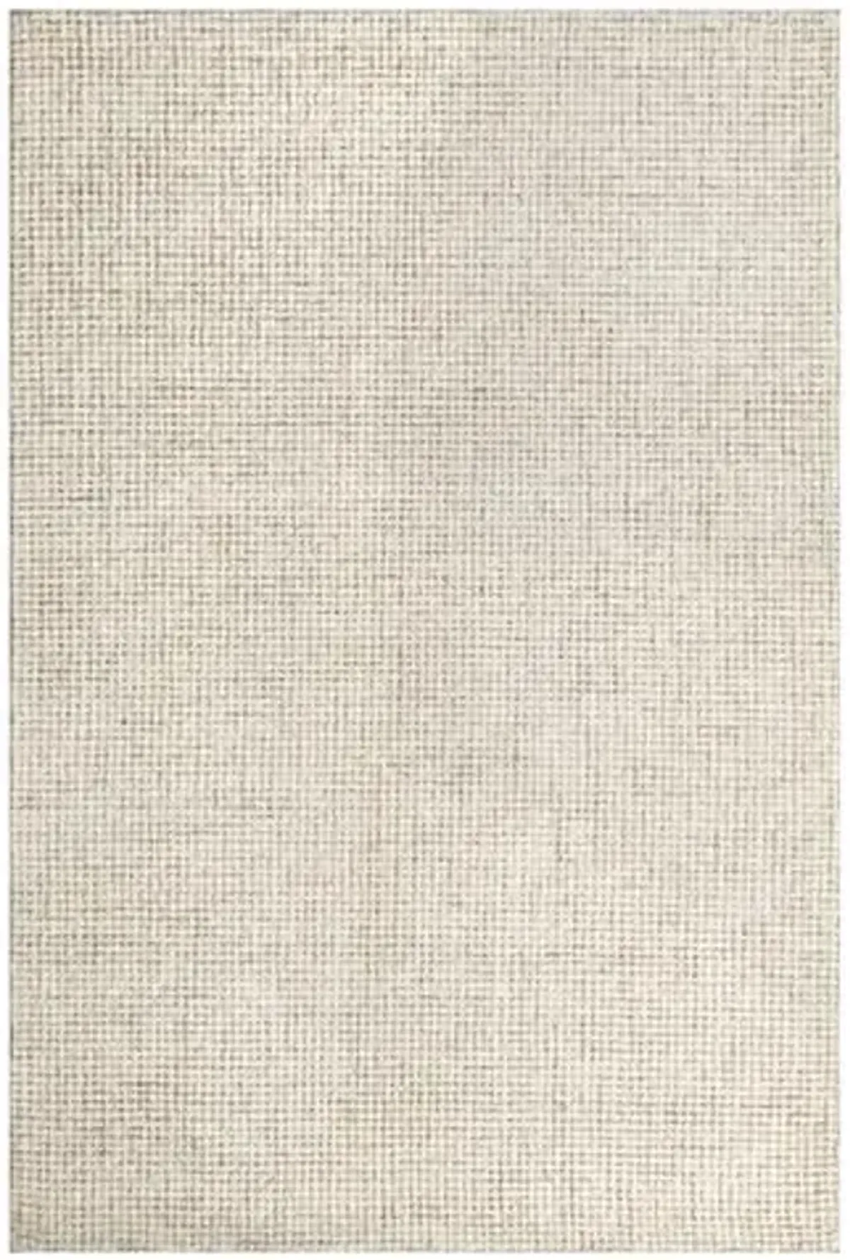 LR Home Indoor 4x6 Area Rugs for Home Decor | Hand Tufted Rugs for Living Room, Bedroom, playroom, entryway, Office | Checkered Modern Boho Area Rug for Room Decor | Beige/Ivory