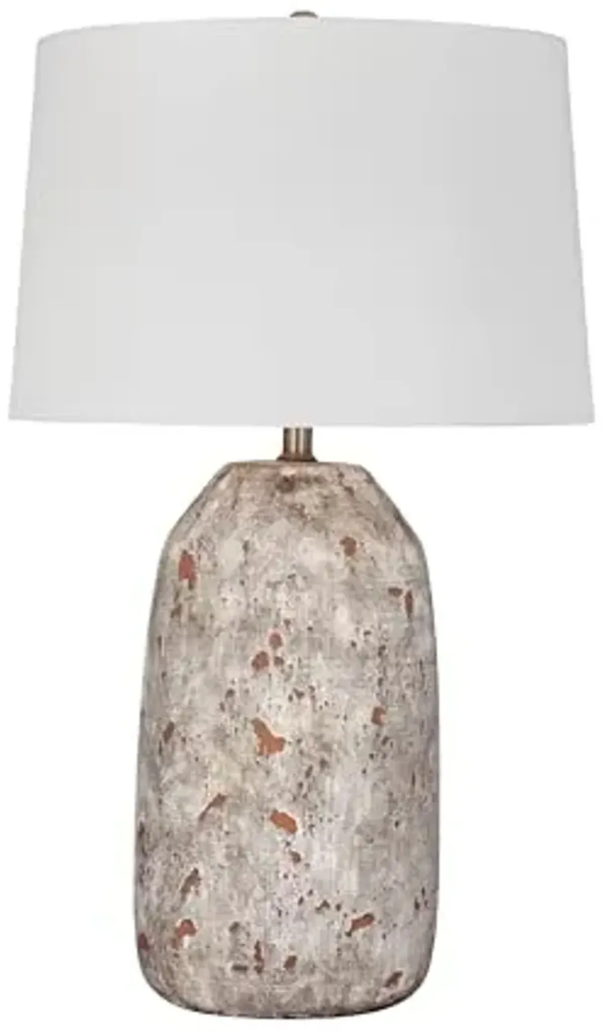 Bassett Mirror Company Colter Table Lamp - Aged Parchment