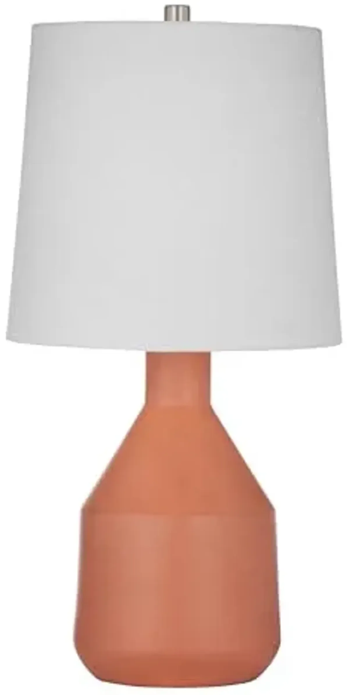 Bassett Mirror Company Sheridan Table Lamp - Terracotta