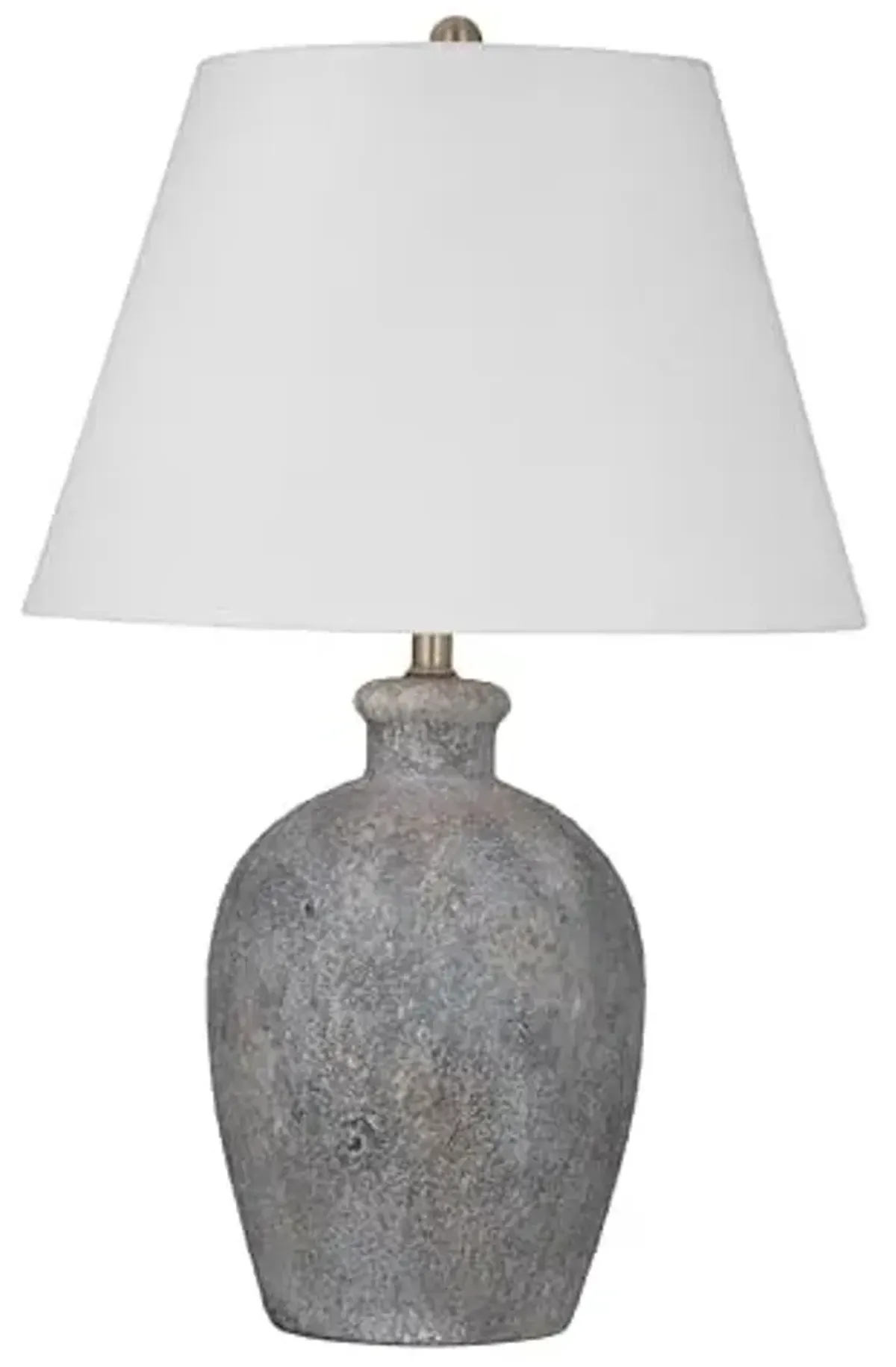 Bassett Mirror Company Fremont Table Lamp - Weathered Gray