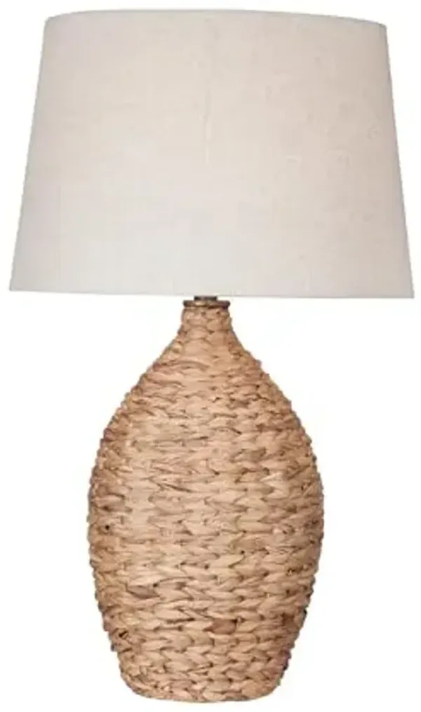 Bassett Mirror Company Kingston Table Lamp - Natural