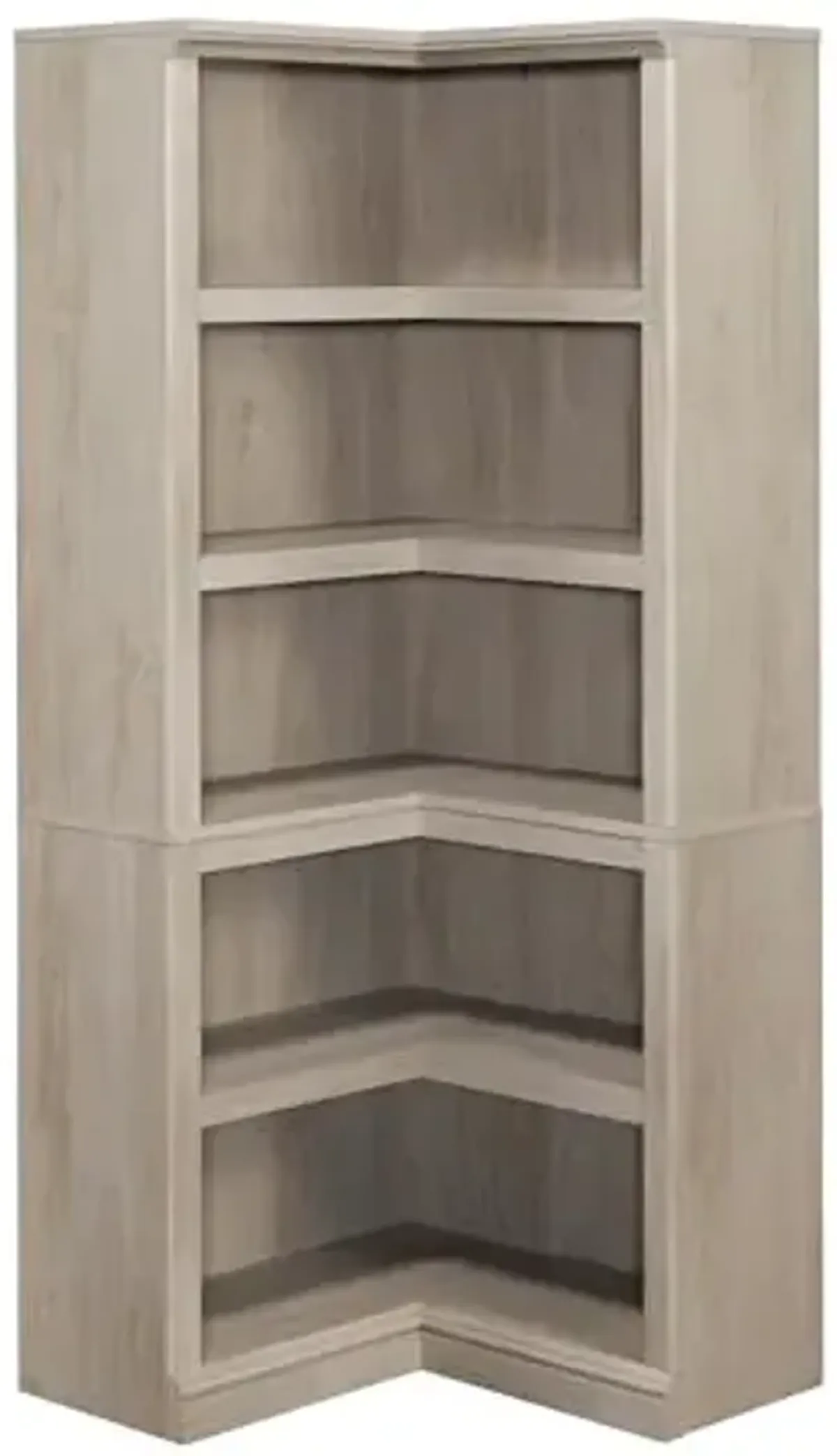Sauder Miscellaneous Storage Bookcase, in a Chalked Chestnut Finish