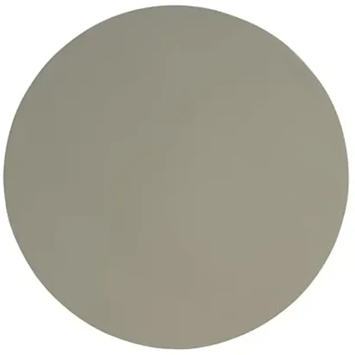 Christopher Knight Home Luce 20" Indoor Outdoor Round Top Accent Table, Patio Decorative End Side Table, Lightweight Concrete Garden Stool for Patio Living Room Balcony & Garden Decor, Sand Gray