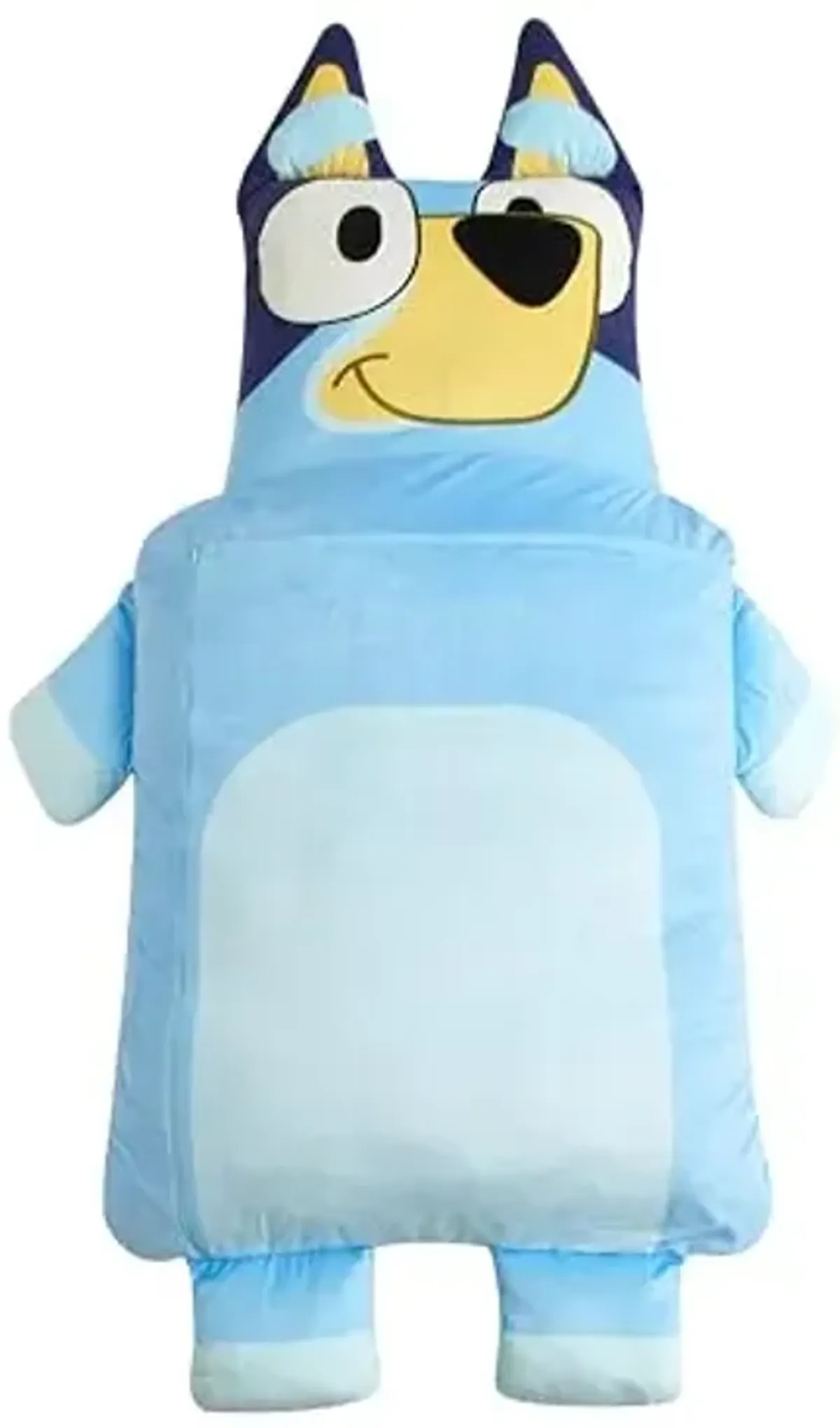 Bluey Oversized Floor Lounger for Kids,Soft Plush Chair with Pillow and Cushion,Comfortable Portable Nap/Play Mat