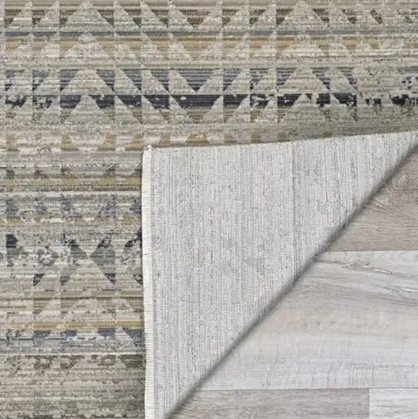 Couristan 5' x 7'10" Tribal Indoor-Outdoor Rug - Fez Souk Area Rug with Oriental Pattern, Flatwoven Polypropylene Texture, UV-Stabilized Fade-Resistant Fibers, Easy-Clean Home for Patio or Living Room