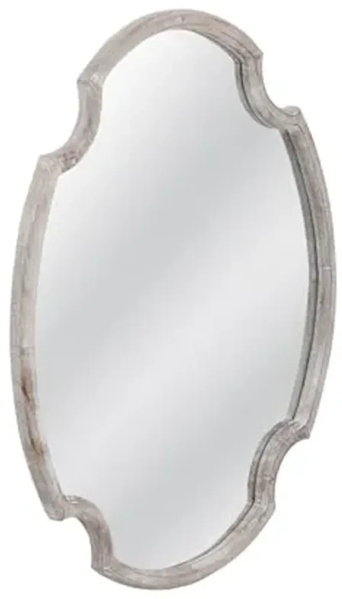 Fairvale Wall Mirror - White Wash