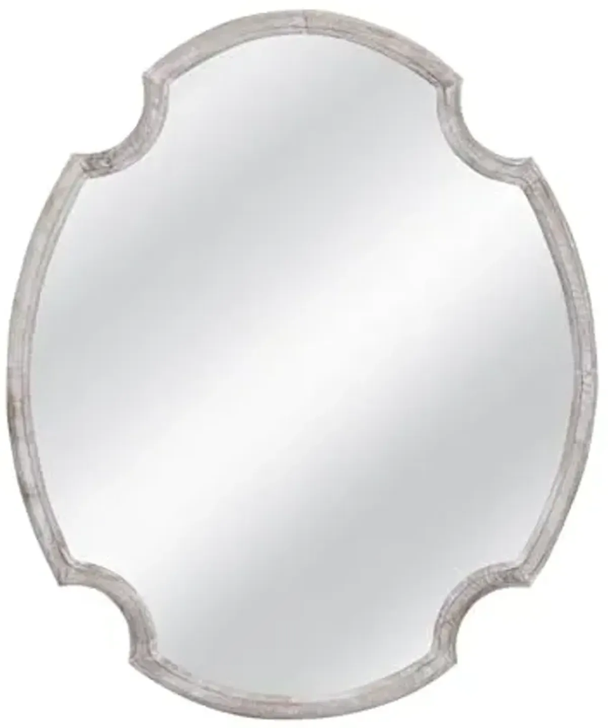 Fairvale Wall Mirror - White Wash