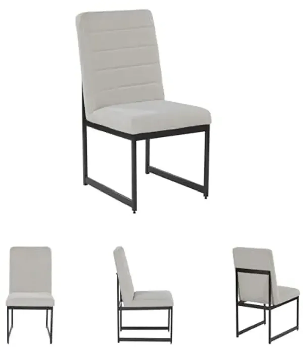 Signature Design by Ashley Tomtyn Dining Chair, Set of 2, 2 Count, Light Brown