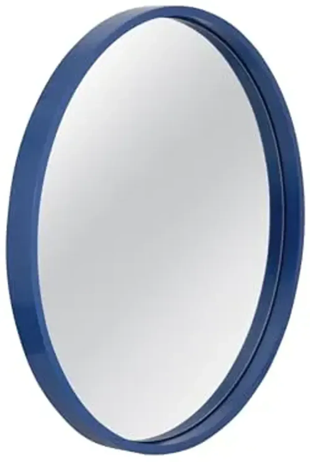 Lyra Wall Mirror - Navy Blue