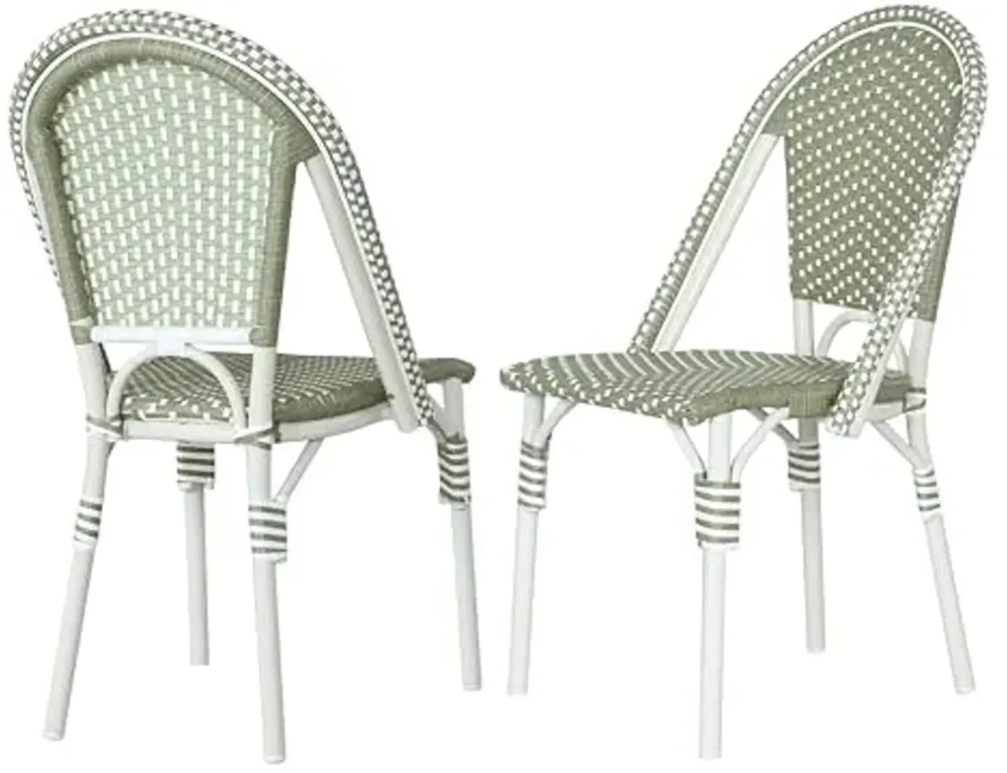Christopher Knight Home Philomena Outdoor French Bistro Chairs Set Of 2 ...