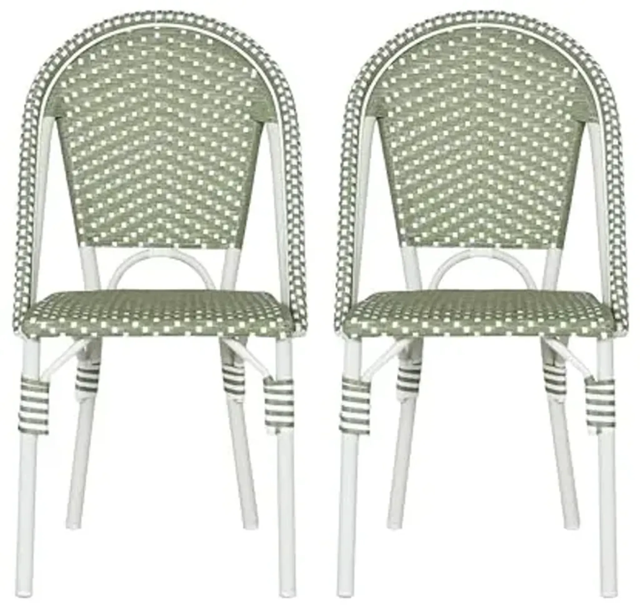 Christopher Knight Home Philomena Outdoor French Bistro Chairs Set Of 2 ...