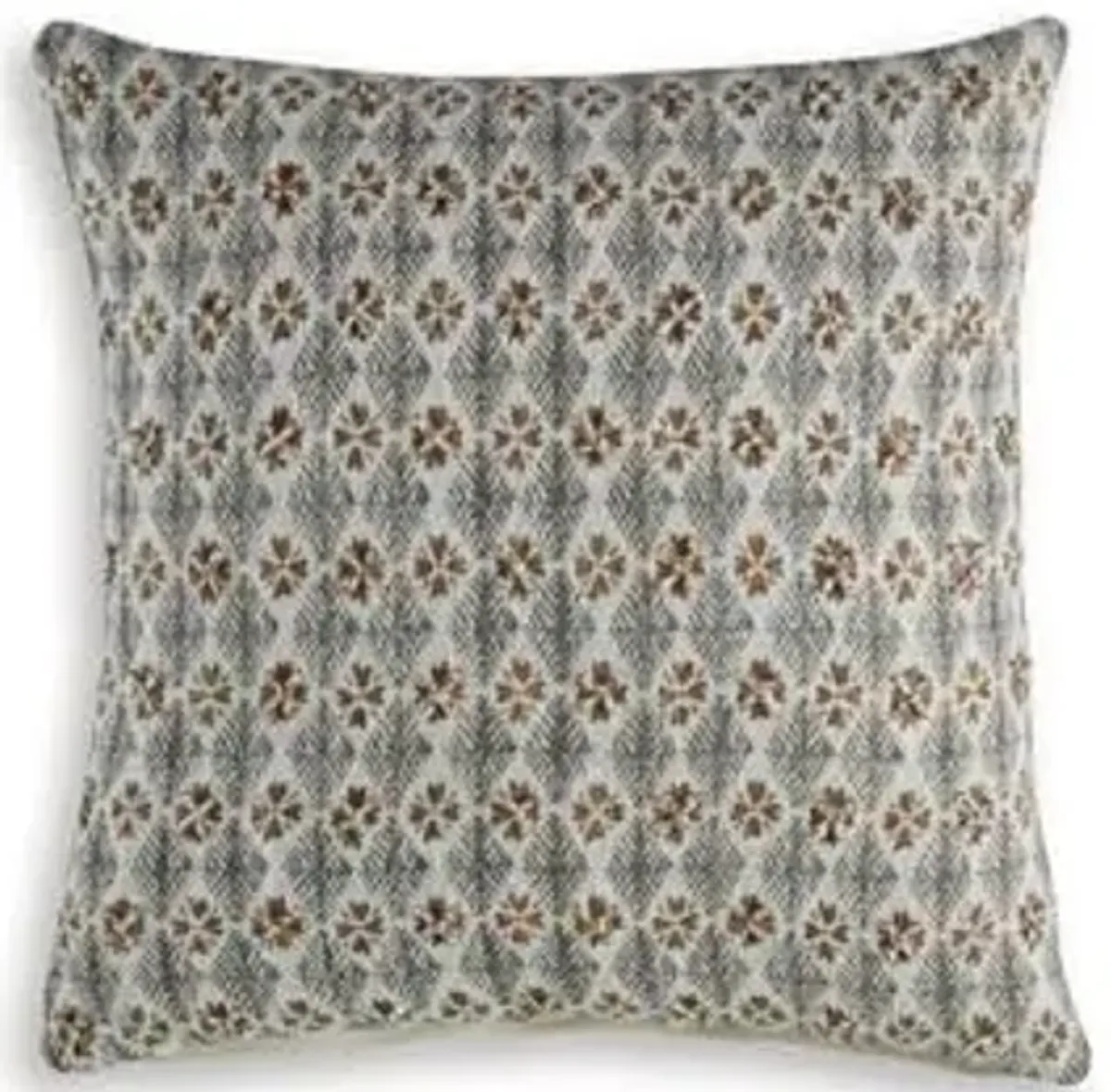 Signature Design by Ashley Dainwick Pillow, Set of 4, Square, Gray & Light Brown 4 Count