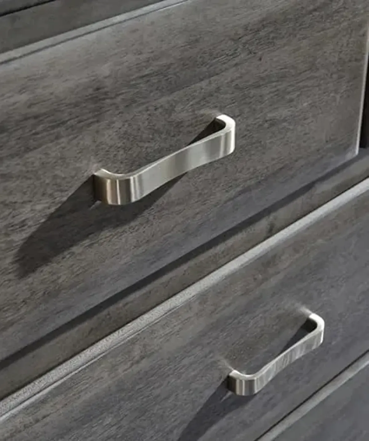 Signature Design by Ashley Caitbrook Contemporary Queen Storage Platform Bed with 8 Drawers and 2 Cubbies, Foundation or Box Spring Not Needed, Gray