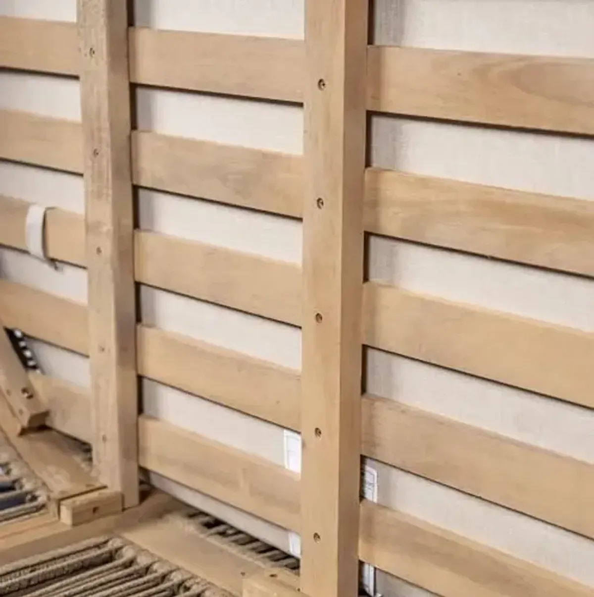 Christopher Knight Home Faine Acacia Wood Outdoor Loveseat Sofa, Patio Loveseat Furniture Set for 2 Seaters, Tub Design Patio Outdoor Sofa Couch with Woven Rope and Removable Cushion, Light Teak+Beige