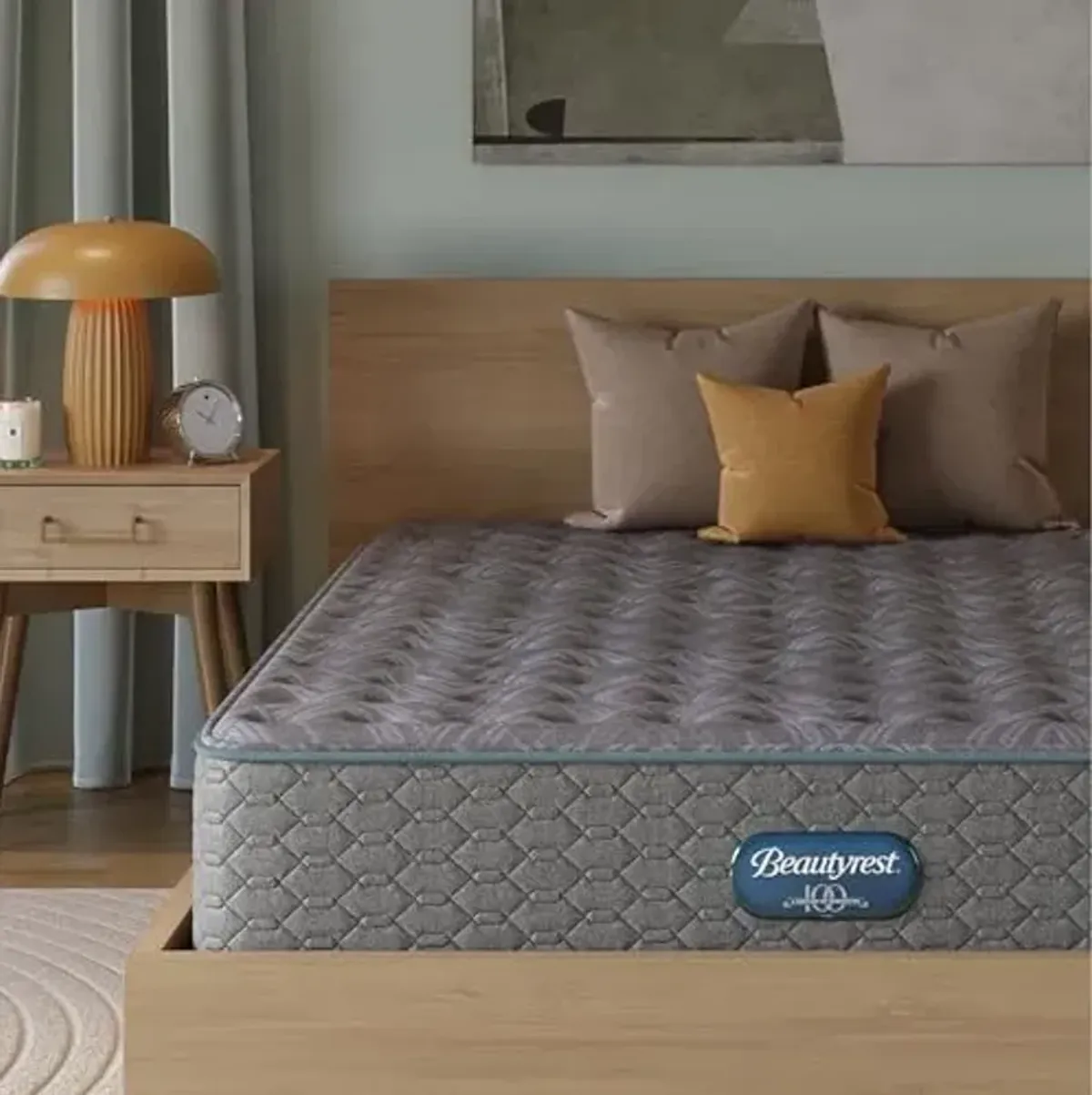 Beautyrest Prime Dream Medium 12.5" Mattress - Twin XL - Durable Pocketed Coil, Support, Pressure Relief, Cooling, Motion Separation; 100 Night Sleep Trial and 10 Year Warranty