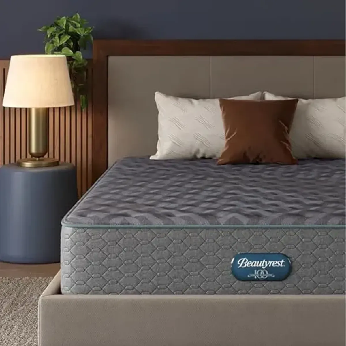 Beautyrest Days End Extra Firm 13.25" Mattress - King - Cooling Tech, Supportive Durable Pocketed Coils, Pressure Relief, Motion Separation; 100 Night Sleep Trial and 10 Year Warranty