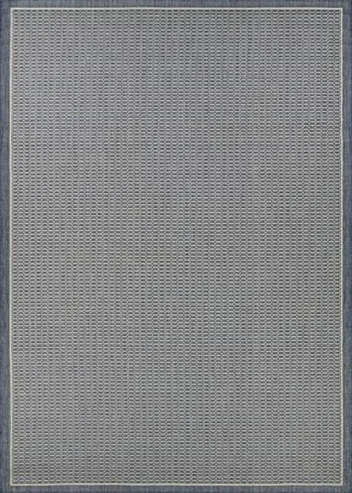 Couristan Palo Santo Outdoor Rug - La Paz 7'9" x 10'9" Rectangle in Pool Blue, Flatwoven, Floor Covering for Living Room, Patio Furniture Set, Kitchen, Pet-Friendly, Home Decor