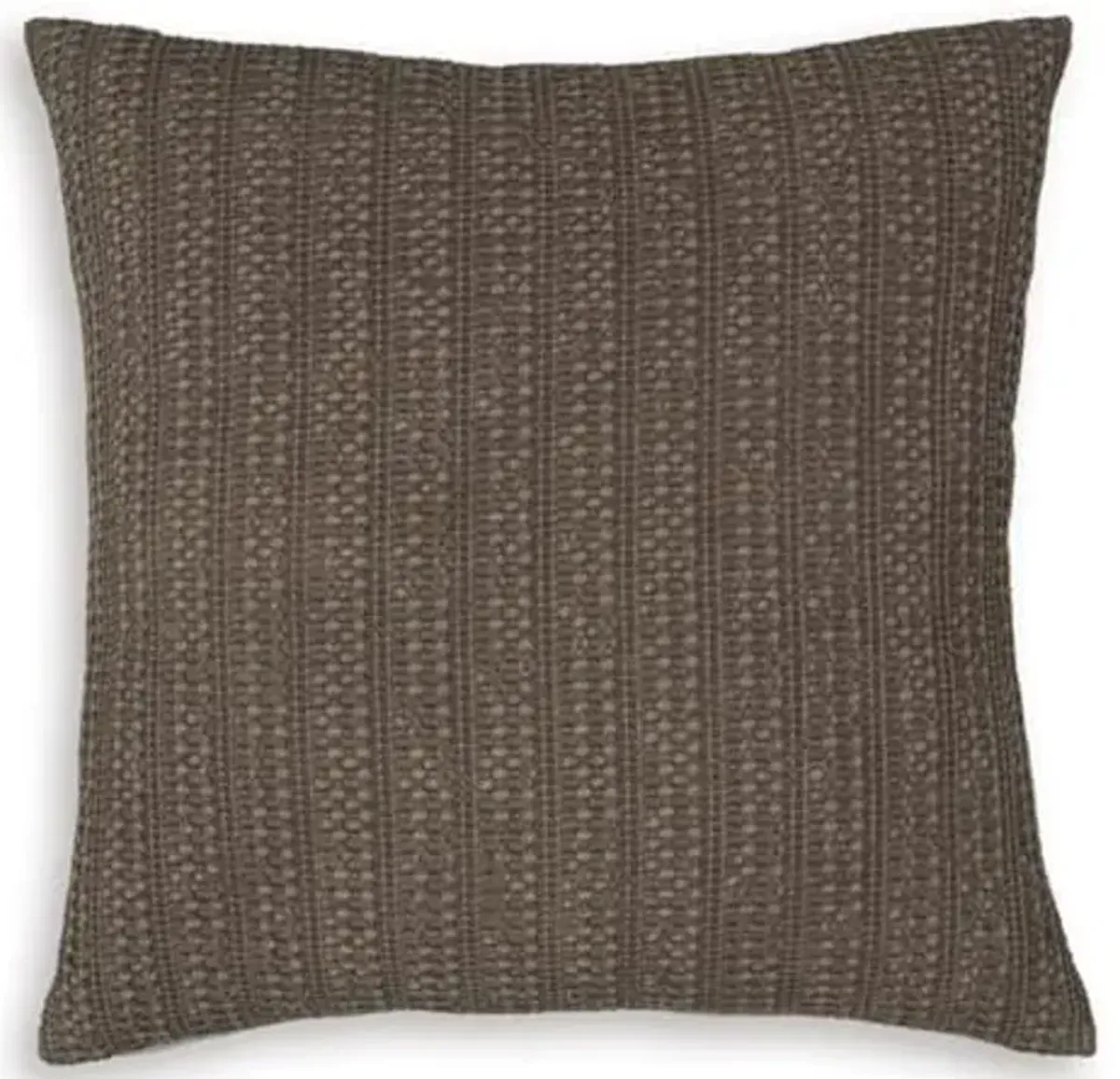 Signature Design by Ashley Landcher Pillow, Square, Dark Brown