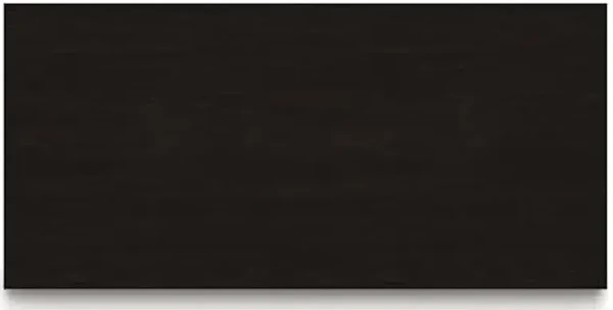 Signature Design by Ashley Neymorton Modern Counter Height Dining Table with Trestle Base, Thick Top Profile, Mango Veneer, Dark Brown Finish, Seats 4