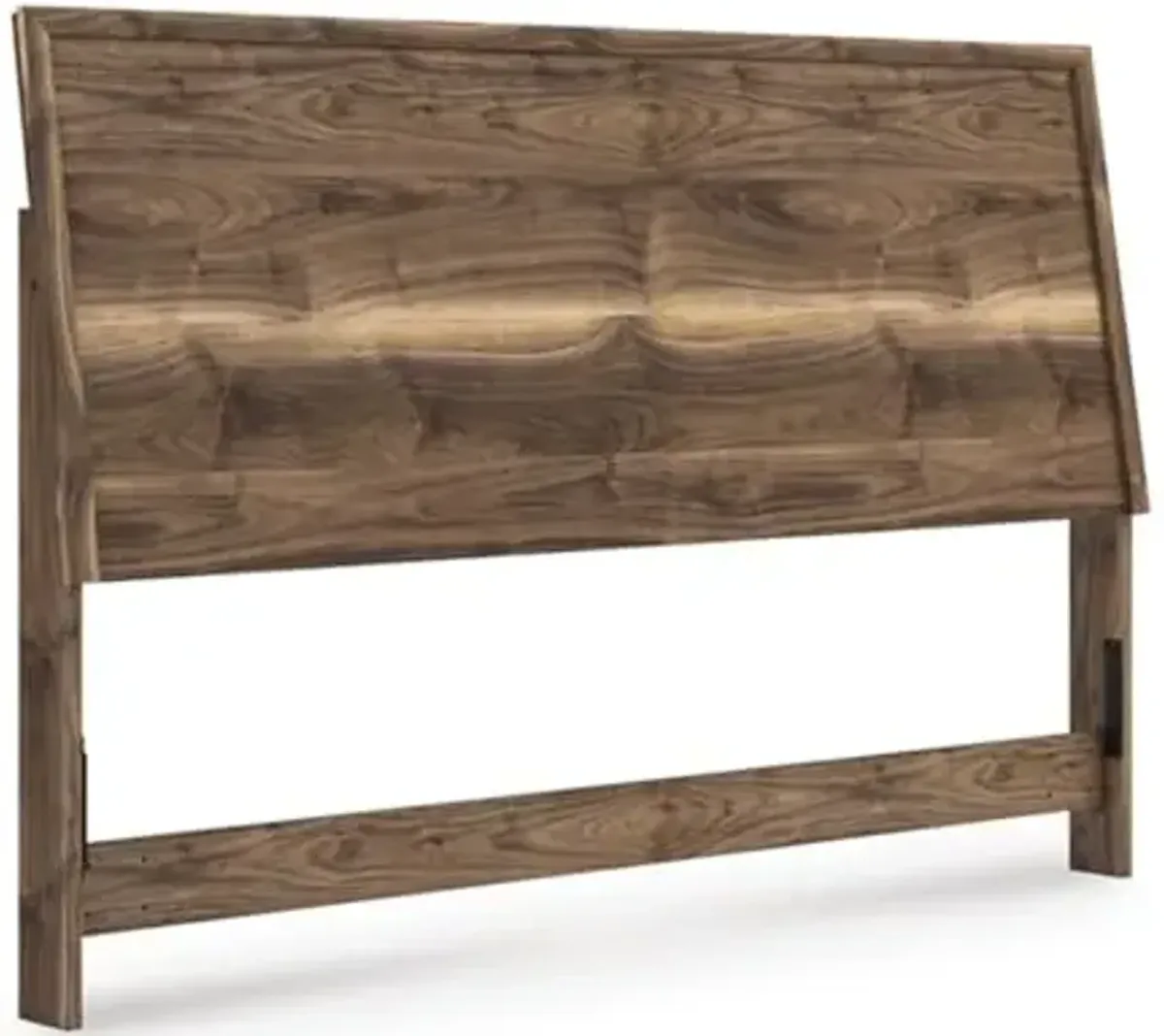 Signature Design by Ashley Darcalli Mid-Century Modern Panel Headboard, King, Brown