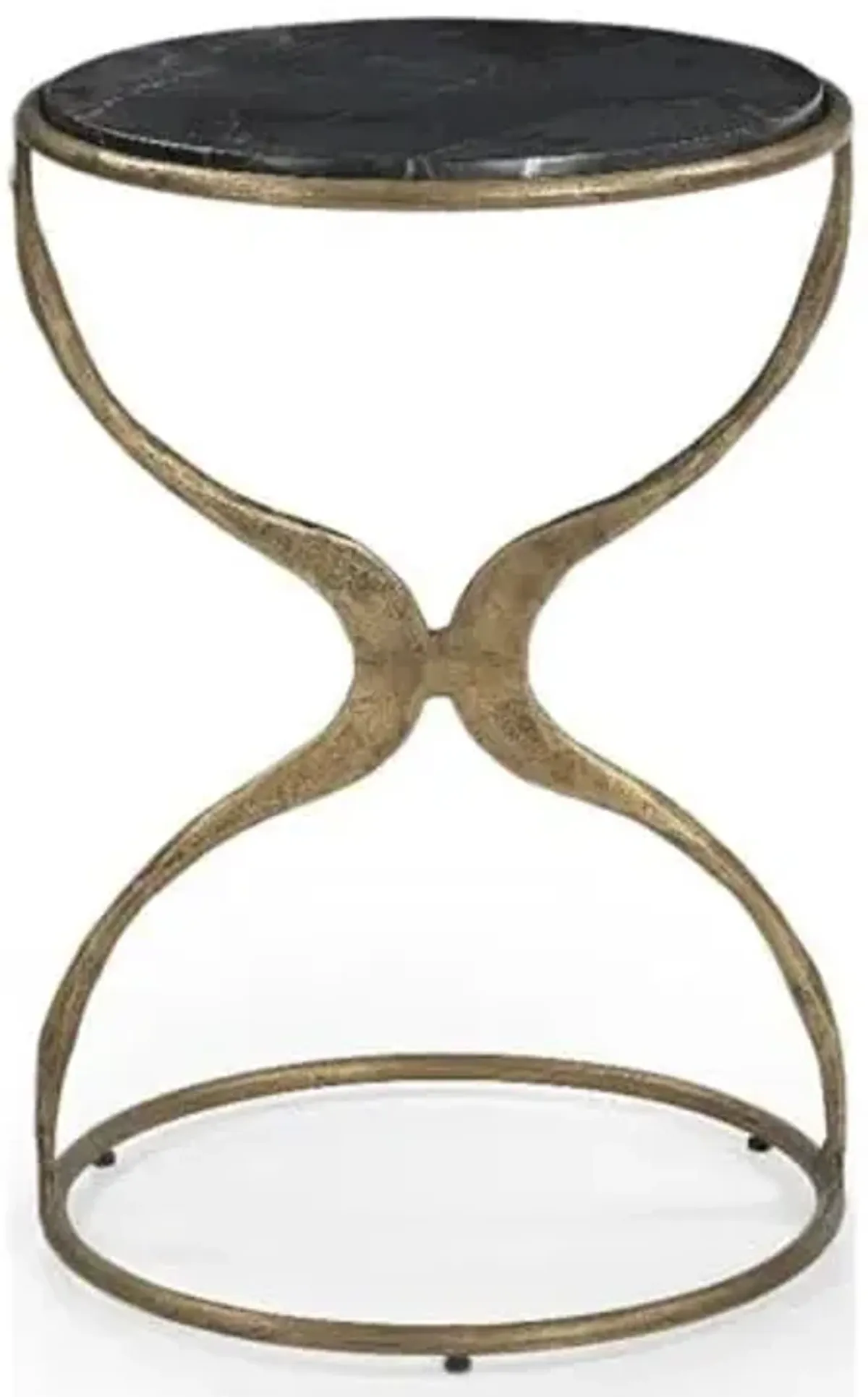 Bassett Mirror Company Hourglass Accent Table