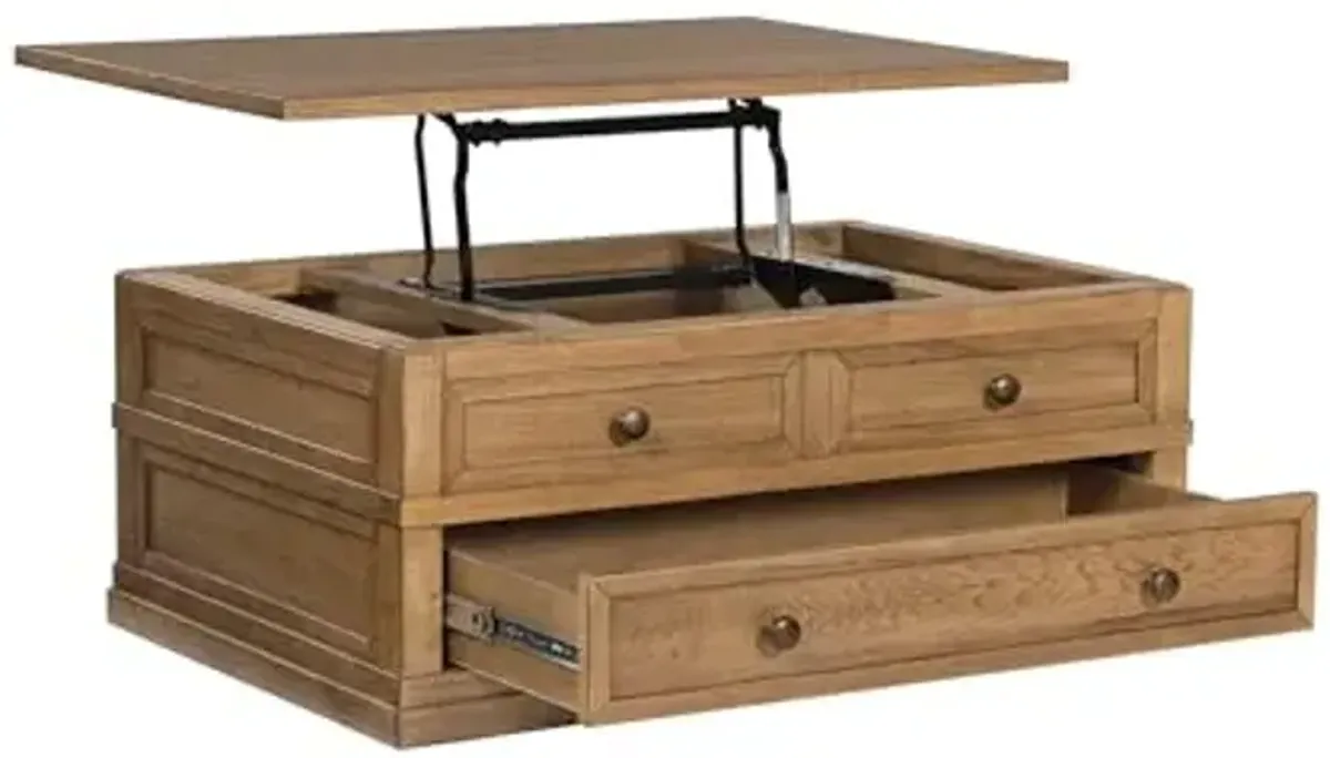 Lift-Top Coffee Table by Ashley Furniture