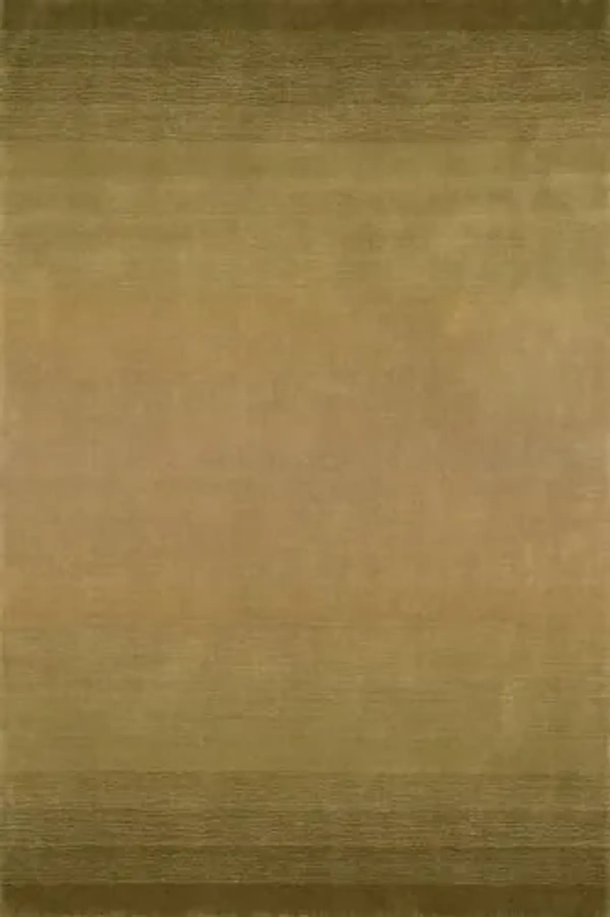 Rugs USA x Padma Lakshmi Ombre Hand Loomed Gradient Wool Rug, 6x9, Olive Green