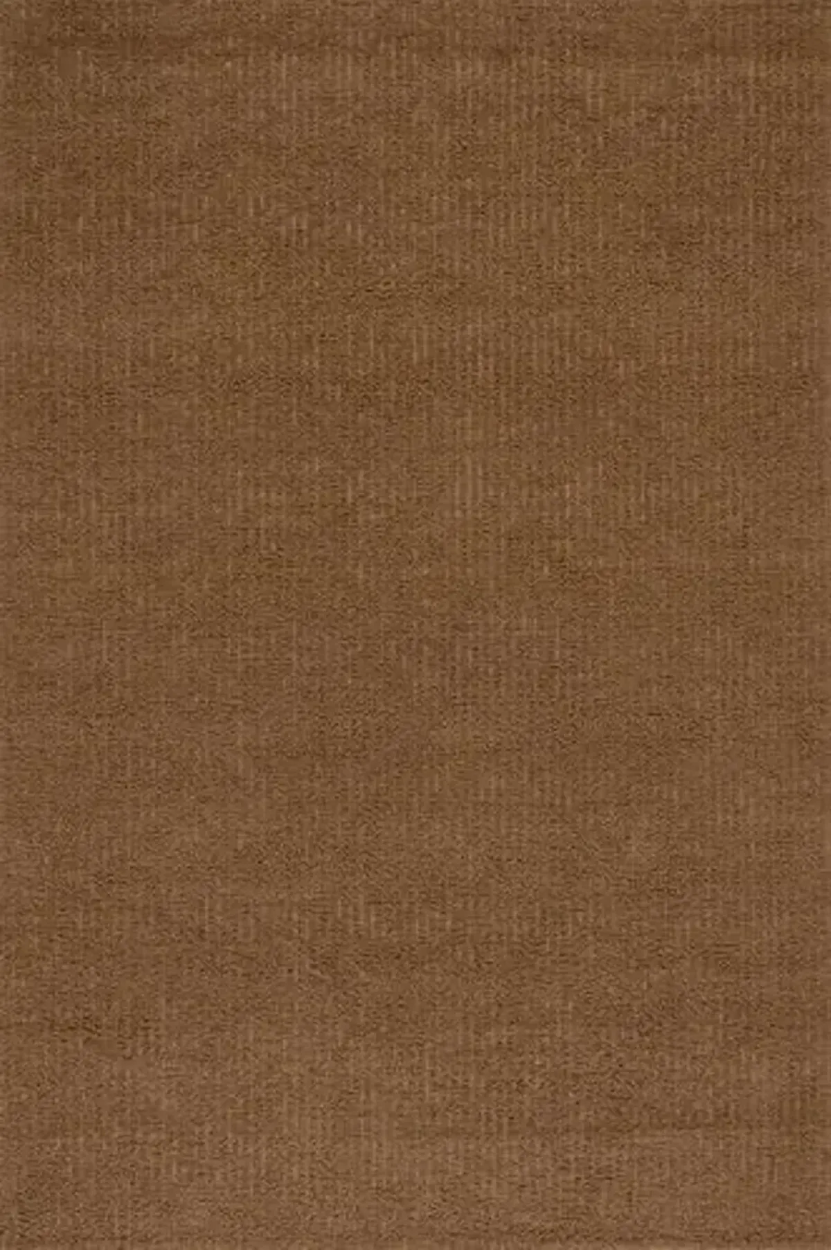 Nuloom Thellia Solid 6' x 9' Wool Shag Area Rug for Living Room Bedroom Dining Room Nursery, Rust