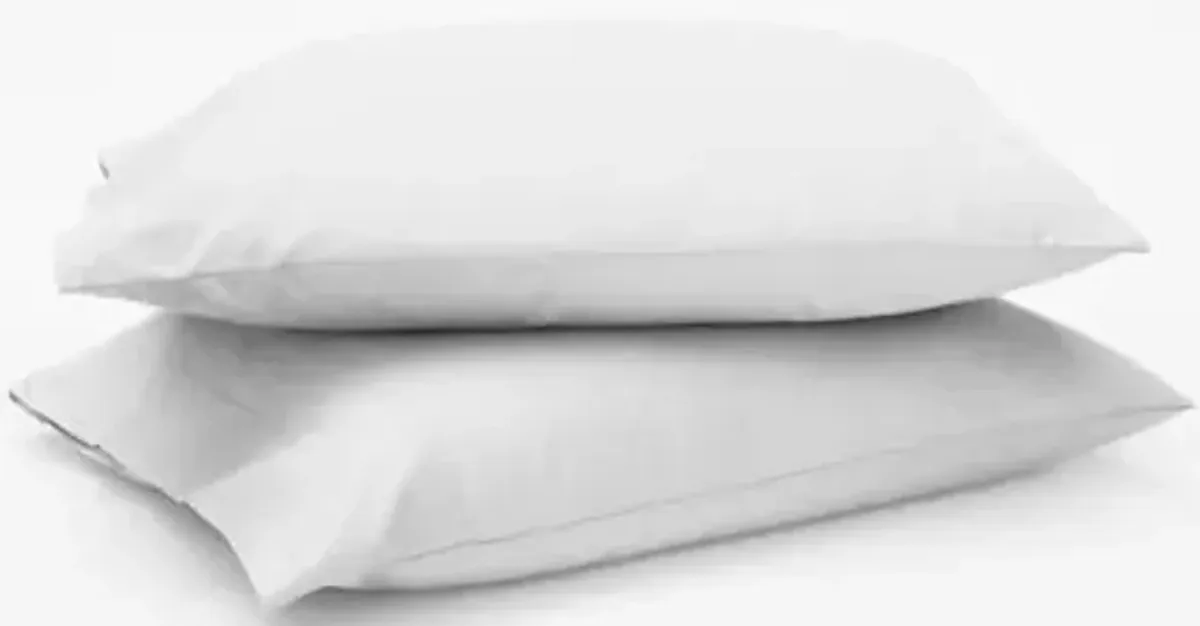 Tuft & Needle King Percale Pillowcase Set – 100% Supima Cotton, Crisp & Cooling Pillowcases for Hot Sleepers, Breathable & Durable Hotel-Quality Bedding, Oeko-Tex Certified, Cloud