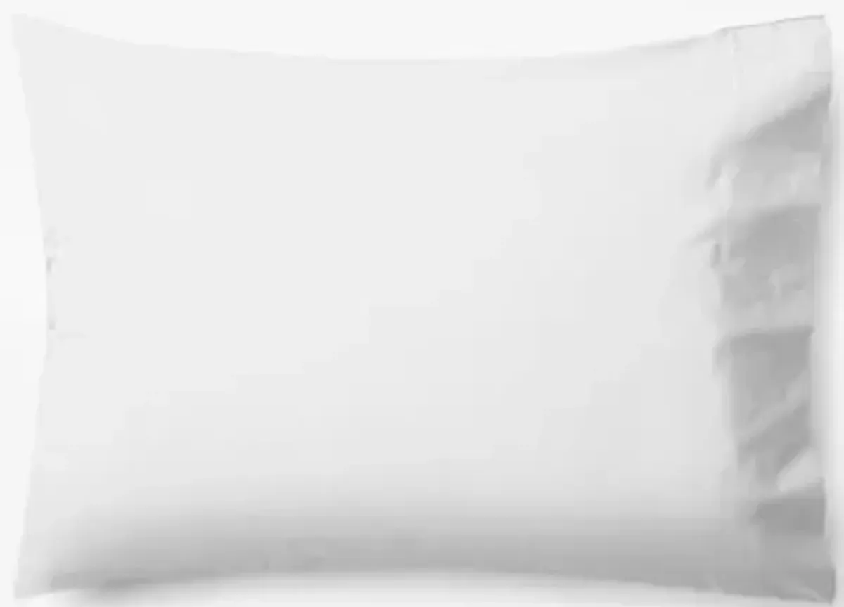 Tuft & Needle Standard Percale Pillowcase Set – 100% Supima Cotton, Crisp & Cooling Pillowcases for Hot Sleepers, Breathable & Durable Hotel-Quality Bedding, Oeko-Tex Certified, Cloud